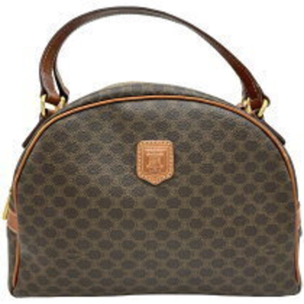 Celine Macadam handbag brown